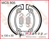 TRW ZF SZCZĘKI HAMULCOWE (130X30MM) (H318)