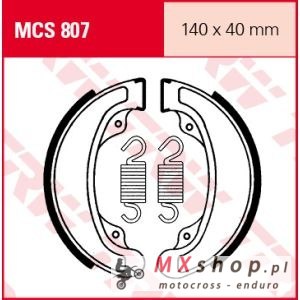 TRW ZF SZCZĘKI HAMULCOWE (140X40MM) (H313) TRW ZF SZCZĘKI HAMULCOWE (140X40MM) (H313)