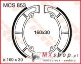 TRW ZF SZCZĘKI HAMULCOWE (160X30MM) (K705) KAWASAKI EL/GPZ/ER/Z/ZL