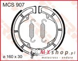 TRW ZF SZCZĘKI HAMULCOWE (160X30MM) (S606)