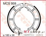 TRW ZF SZCZĘKI HAMULCOWE (180X36MM) (S626)