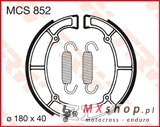 TRW ZF SZCZĘKI HAMULCOWE (180X40MM) (K709)