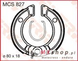 TRW ZF SZCZĘKI HAMULCOWE (80X18MM) (H301) (PROMOCJA)