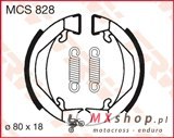TRW ZF SZCZĘKI HAMULCOWE (80X18MM) (H322) KTM SX 50 MINI 00-07, SX 50 PRO JUNIOR 96-02 (PROMOCJA)