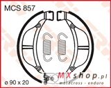 TRW ZF SZCZĘKI HAMULCOWE (90X20MM) (K715)
