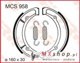 TRW ZF SZCZĘKI HAMULCOWE YAMAHA YFM 350 / 400 / 600 TYŁ (160X30MM) (Y516) TRW ZF SZCZĘKI HAMULCOWE YAMAHA YFM 350 / 400 / 600 TYŁ (160X30MM) (Y516)