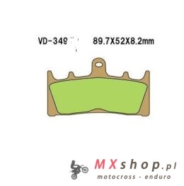 VESRAH KLOCKI HAMULCOWE KH188 (MADE IN JAPAN)