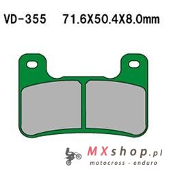 VESRAH KLOCKI HAMULCOWE KH379 (MADE IN JAPAN)