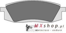 DELTA BRAKING KLOCKI HAMULCOWE KH105 YAMAHA TT350/600 - ZASTĘPUJĄ DB2100MX-D ORAZ DB2100QD-D