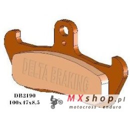 DELTA BRAKING KLOCKI HAMULCOWE KH134 - ZASTĘPUJE DB2190MX-D ORAZ DB2190QD-D