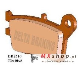 DELTA BRAKING KLOCKI HAMULCOWE KH153 - ZASTĘPUJE DB2510MX-N ORAZ DB2510QD-N