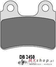 DELTA BRAKING KLOCKI HAMULCOWE KH303 - ZASTEPUJĄ DB2450QD-D I DB2450MX-D