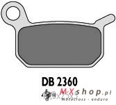 DELTA BRAKING KLOCKI HAMULCOWE KH325 KTM 50/60 TYŁ - ZASTĘPUJĄ DB2360MX-D I DB2360QD-D