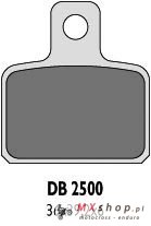 DELTA BRAKING KLOCKI HAMULCOWE KH351 - ZASTĘPUJĄ DB2500MX-N I DB2500QD-N (TRIAL OSSA , SCORPA , SHERCO , TRS , MONTESA , GAS GAS