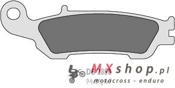DELTA BRAKING KLOCKI HAMULCOWE KH450 PRZÓD YAMAHA YZ/YZF 08-16 - ZASTĘPUJĄ DB2850MX-N ORAZ DB2850QD-N - WYCOFANE Z OFERTY DELTA BRAKING KLOCKI HAMULCOWE KH450 PRZÓD YAMAHA YZ/YZF 08-16 - ZASTĘPUJĄ DB2850MX-N ORAZ DB2850QD-N - WYCOFANE Z OFERTY