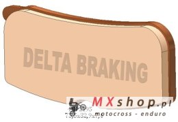 DELTA BRAKING KLOCKI HAMULCOWE KH474 CAN-AM SPYDER RS / RS-S / RT / RT LTD / RT-S '10-12, RS SE5 / SM5 '08-09 PRZÓD STRONA LEWA 