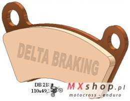 DELTA BRAKING KLOCKI HAMULCOWE KH482 - ZASTĘPUJE DB2189QD-D ORAZ DB2189MX-D