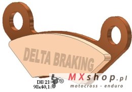 DELTA BRAKING KLOCKI HAMULCOWE KH483 QUADZILLA - ZASTĘPUJE DB2191QD-D ORAZ DB2191MX-D