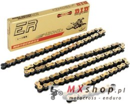 DID 420NZ3G&B-112 ŁAŃCUCH ZŁOTY (112 OGNIW) BEZ O-RINGÓW (OTWARTY + ZAPINKA)