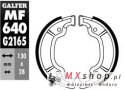 GALFER SZCZĘKI HAMULCOWE Y535 YAMAHA YBR 125/250 '05-, XV 125 VIRAGO '97-99, XVS 125/250 DRAGSTAR '00-, SP 125 MAJESTY '98-00, ,