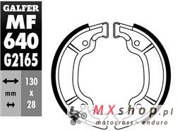 GALFER SZCZĘKI HAMULCOWE Y535 YAMAHA YBR 125/250 '05-, XV 125 VIRAGO '97-99, XVS 125/250 DRAGSTAR '00-, SP 125 MAJESTY '98-00, ,