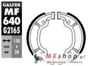 GALFER SZCZĘKI HAMULCOWE Y535 YAMAHA YBR 125/250 '05-, XV 125 VIRAGO '97-99, XVS 125/250 DRAGSTAR '00-, SP 125 MAJESTY '98-00, ,
