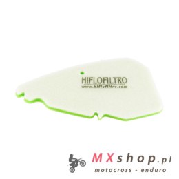 HIFLO FILTR POWIETRZA DERBI 50/100 ATLANTIS 4T '04-'15, PIAGGIO 50/100 FREE '92-'06