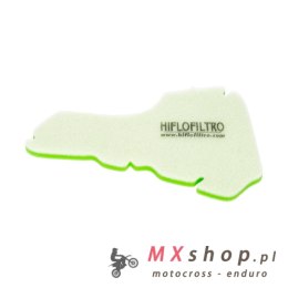 HIFLO FILTR POWIETRZA DERBI/ITALJET/PIAGGIO 50/80/125/150 CCM (HFA5205DS) (P5137)