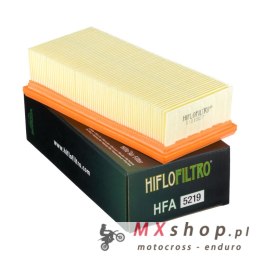 HIFLO FILTR POWIETRZA GILERA NEXUS 500 '03-'15, PIAGGIO 500 X9 '02-'10
