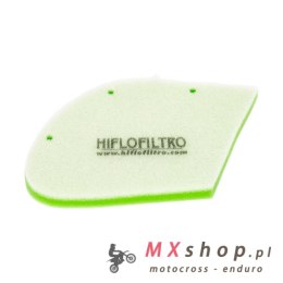 HIFLO FILTR POWIETRZA KYMCO 50 AGILITY RS 2T, '10-'16, BET WIN 50 '02-'07, DINK 50 '98-'07, SUPER 9 '00-'09, VITALITY 50 2T '04-