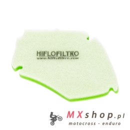 HIFLO FILTR POWIETRZA PIAGGIO 50 ZIP '92-'96, ZIP 50 4T '00-'15, GILERA 50 EASY MOOVING '95-'96 (P5128)
