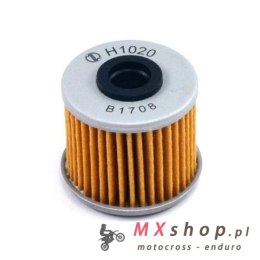 MIW (MEIWA) FILTR OLEJU HONDA NC700S DCT 12-14, 750S/X DCT 14-20, 750 INTERGRA DCT 14-20, CRF1000L AFRICA TWIN DCT 16-20 (FILTR 