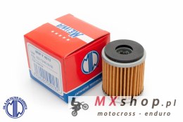 MIW (MEIWA) FILTR OLEJU YAMAHA YZF 250 '09-'20, YZF 450 '09-'20, WRF 250/450 '09-'20, YFZ, YBR, YFM 250 (HF140) (50)