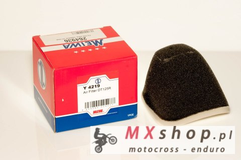 MIW (MEIWA) FILTR POWIETRZA YAMAHA DT 125R/RE/X (91-07) (HFA4101) (50) MIW (MEIWA) FILTR POWIETRZA YAMAHA DT 125R/RE/X (91-07) (HFA4101) (50)