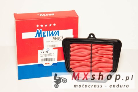 MIW (MEIWA) FILTR POWIETRZA YAMAHA FZ 1 (06-16) FZ 8 (10-16) (HFA4917) (50) MIW (MEIWA) FILTR POWIETRZA YAMAHA FZ 1 (06-16) FZ 8 (10-16) (HFA4917) (50)