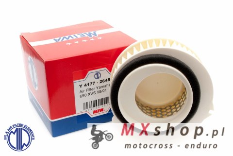 MIW (MEIWA) FILTR POWIETRZA YAMAHA XVS 650 DRAG STAR/V-STAR`97-14 (HFA4607) (50) MIW (MEIWA) FILTR POWIETRZA YAMAHA XVS 650 DRAG STAR/V-STAR`97-14 (HFA4607) (50)