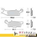 PROX KLOCKI HAMULCOWE KH444 YAMAHA YFM 550 GRIZZLY '11-14, YFM 700 GRIZZLY '07-18 PRZÓD PRAWY