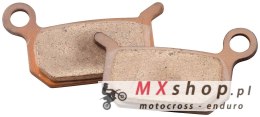 RENTHAL KLOCKI HAMULCOWE KH325 OFFROAD SINTER METAL SPIEK METALICZNY PRZÓD/TYŁ (ZŁOTE) (KTM SX 50/65)