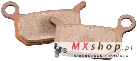 RENTHAL KLOCKI HAMULCOWE KH325 OFFROAD SINTER METAL SPIEK METALICZNY PRZÓD/TYŁ (ZŁOTE) (KTM SX 50/65) RENTHAL KLOCKI HAMULCOWE KH325 OFFROAD SINTER METAL SPIEK METALICZNY PRZÓD/TYŁ (ZŁOTE) (KTM SX 50/65)