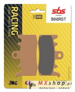 SBS KLOCKI HAMULCOWE KH630 TRACK AND SPORT SINTER KOLOR ZŁOTY (ZAMIENIA MIESZANKĘ RS) PASUJE DO: APRILIA, BMW, DUCATI PRZÓD