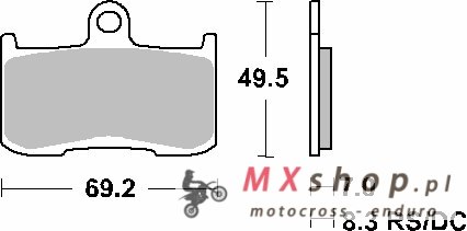 SBS PROMOCJA KLOCKI HAMULCOWE KH347 TRACK AND SPORT SINTER KOLOR ZŁOTY PASUJE DO: KAWASAKI Z800/1000, ZX-9R, INDIAN 1800, TRIUMP SBS PROMOCJA KLOCKI HAMULCOWE KH347 TRACK AND SPORT SINTER KOLOR ZŁOTY PASUJE DO: KAWASAKI Z800/1000, ZX-9R, INDIAN 1800, TRIUMP
