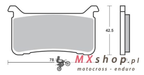 SBS WYPRZEDAŻ KLOCKI HAMULCOWE KH700 SPIEK METALICZNY STREET EVO SINTER KOLOR ZŁOTY HONDA CB 1000 R '18-'20, CB 1100 RS '17-'19, SBS WYPRZEDAŻ KLOCKI HAMULCOWE KH700 SPIEK METALICZNY STREET EVO SINTER KOLOR ZŁOTY HONDA CB 1000 R '18-'20, CB 1100 RS '17-'19,