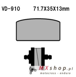 VESRAH KLOCKI HAMULCOWE KH22 BMW R60/75/80/90/100 (MADE IN JAPAN)