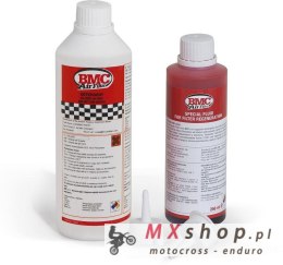 BMC ZESTAW PŁYNY (OLEJE) DO CZYSZCZENIA / MYCIA / NASĄCZANIA FILTRÓW POWIETRZA (COMPLETE WASHING KIT, DETERGENT+OIL BOTTLE) (AKC