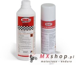 BMC ZESTAW PŁYNY (OLEJE) DO CZYSZCZENIA / MYCIA / NASĄCZANIA FILTRÓW POWIETRZA SPRAY (COMPLETE WASHING KIT, DETERGENT+SPRAY) (AK