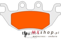 DELTA BRAKING KLOCKI HAMULCOWE KH686 TYŁ PRAWY/LEWY KAWASAKI KAF MULE 820 '15-'18, KAF MULE 1000 '16-'18