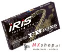 IRIS 530 FB-116 ŁAŃCUCH NAPĘDOWY (116-OGNIW) FB-RING (OTWARTY+ZAKUWKA) KOLOR ZŁOTY (DO 1400CCM) (43,0KN)