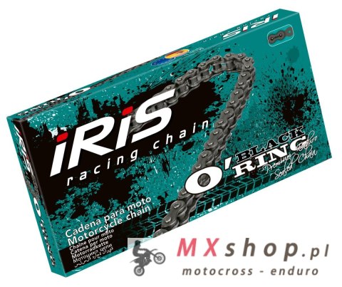 IRIS 530 OR-100 ŁAŃCUCH NAPĘDOWY (100-OGNIW) O-RING (OTWARTY + ZAKUWKA) KOLOR CZARNY (DO 900CCM) (40,0KN) IRIS 530 OR-100 ŁAŃCUCH NAPĘDOWY (100-OGNIW) O-RING (OTWARTY + ZAKUWKA) KOLOR CZARNY (DO 900CCM) (40,0KN)