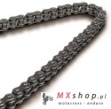 IRIS 530 XR-100 ŁAŃCUCH NAPĘDOWY (100-OGNIW) X-RING (OTWARTY + ZAKUWKA) KOLOR CZARNY (DO 1000CCM) (41,0KN)