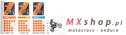 MOTO-MASTER KLOCKI HAMULCOWE NITRO RACING SINTER METAL SOFT: 22 (NITRO SPORT) DO ZACISKU MOTO-MASTER (210104) KTM SX 65 '20-, GA MOTO-MASTER KLOCKI HAMULCOWE NITRO RACING SINTER METAL SOFT: 22 (NITRO SPORT) DO ZACISKU MOTO-MASTER (210104) KTM SX 65 '20-, GA